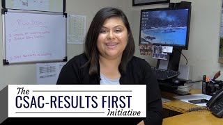 CSAC-Results First: Building A Culture of Evidence-Based Policymaking