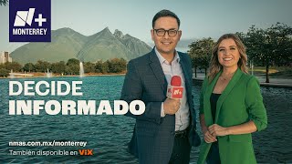 Las Noticias Nmás Monterrey con José Luis García y Zyntia Vanegas Lunes 29 de Abril 2024