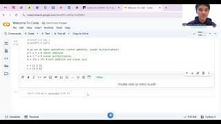 Using Numpy for Linear Algebra