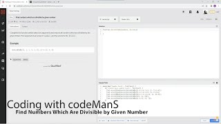 Codewars 8 kyu Find Numbers Which Are Divisible by Given Number JavaScript