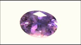 非加熱バイオレットサファイア(No heat Violet Sapphire)０．８８ＣＴ