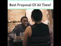 A proposal will will make every woman cry