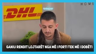 Ganiu rendit lojtarët nga më i forti tek më i dobëti