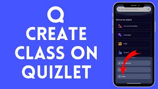 How to Create Class on Quizlet (2024) | Register Class on Quizlet