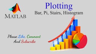 Some Special 2D Plots in Matlab | Bar Plot | Stairs Plot | Stem Plot | Pie Plot | Histogram