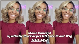 Glamourtress | Mane Concept Synthetic Red Carpet HD Lace Front Wig - RCHD217 SELMA