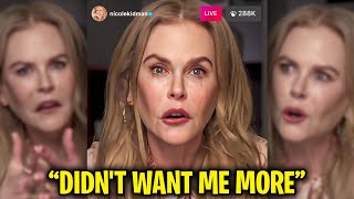 Nicole Kidman Reveals Scientology Set Up Tom Cruise To Divorce Her