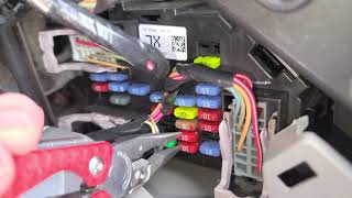 2009 Chevy Silverado Radio Fuses