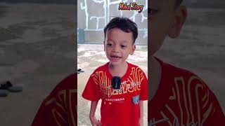 ARFAN DI KASIH MINUMAN BEKAS KAK SINTA🥲🙏 #trending #comedy #humorsegar #shorts #family