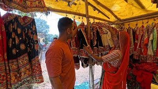 Wearing traditional Rajasthani dress in Chittorgarh 🇮🇳