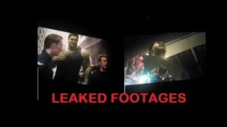 Avengers: Endgame: Leaked Footage