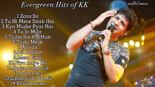 Best of KK songs kkk songs Jukebox Best Bollywood songs of KK kk hit songs  2023