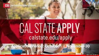 UC/CSU Application Webinar