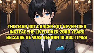 A Man Got Cancer and Never Died;Instead,He Lived over 2000 Years, Because He Was Reborn 10,000 Times