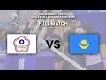 TPE vs. KAZ - Full Match  | AVC Women's Tokyo Volleyball Qualification 2020