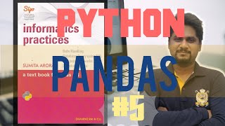 Python Pandas "Series" Functions from Book |