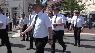 Schützenfest in Lohne 2023 - Samstag Umzug Teil 1