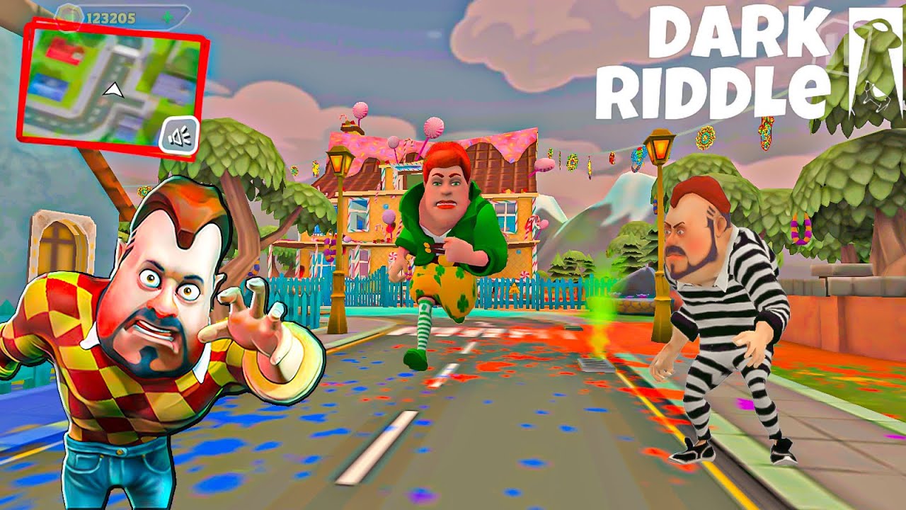 Dark Riddle 13 0 0 рџ ё New Updater Gameplay Walkthrough Mod All Skin