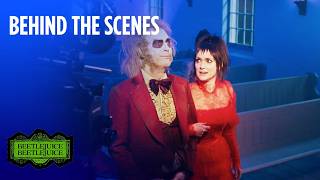 Beetlejuice Beetlejuice Behind the Scenes | Til Death Do We Park | Warner Bros. Entertainment