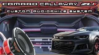 Chevy Callaway Camaro ZL1 Musaic Audiophile Conversion EXPLAINED!!!!