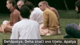 Prabhupada 0330 Svatko pojedinačno mora voditi brigu o sebi