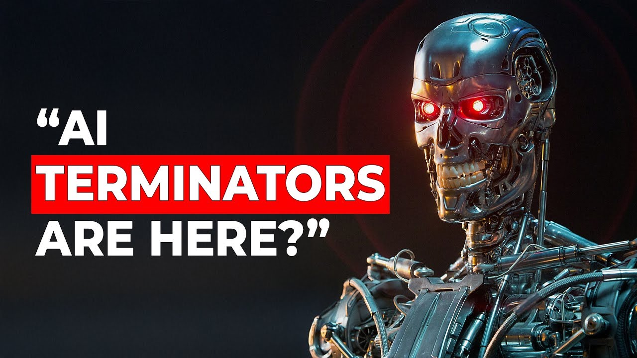 Have The First Ai Terminators Finally Arrived Youtube