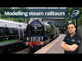 Modelling a mainline steam railtour - the basics