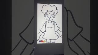 Using a random color generator for my drawing