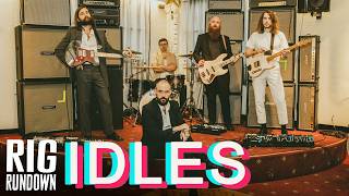 IDLES Rig Rundown with Mark Bowen, Lee Kiernan \u0026 Adam Devonshire 2024 | Guitar \u0026 Bass Gear Tour