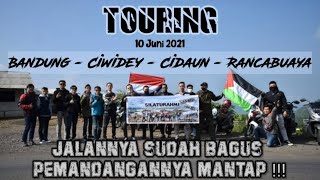 TOURING KE PANTAI RANCABUAYA VIA CIWIDEY | Jalannya bagus ✓ Pemandangannya mantap ✓