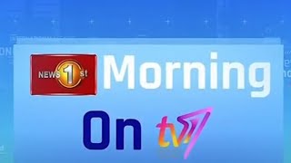 News 1st Morning on TV1 | 19.02.2025