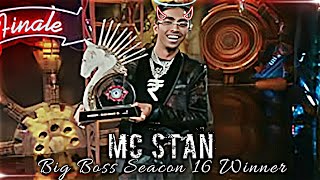MC Stan - The Winner Of Big Boss Season 16 || Ek din Pyar X MC Stan || MC Stan Edit