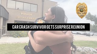 Car Crash Survivor Who Wanted to Say Thanks Gets Surprise Reunion