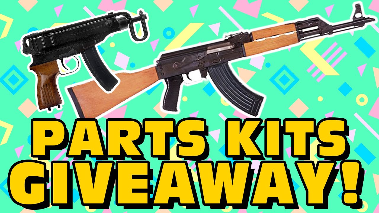 APEX GUN PARTS Baked Beans Parts Kit Sweepstakes - YouTube