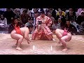 【勝ち越しおめでとう】水戸龍 vs 剣翔 2018年大相撲春場所10日目 20180320