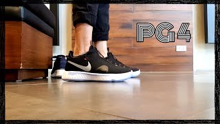 Nike PG4: first impressions | detailed look | my first pair of PG's ever!