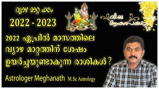 വ്യാഴമാറ്റം 2022 | vyazha mattam 2022 | astrology malayalam