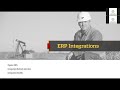 how to integrate riger with your erp riger webinar 103