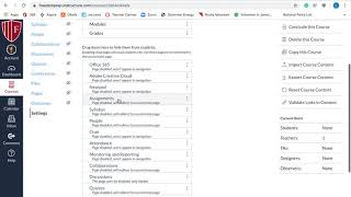 Course Navigation & Introduction Canvas Tutorial