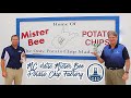 Marietta College - A tour of Mister Bee Potato Chip Factory