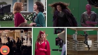 WandaVision BLOOPERS, Outtakes and Behind the Scenes