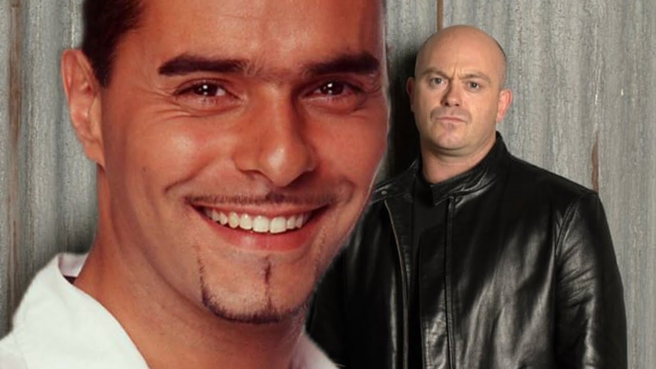 EastEnders - Grant Mitchell VS Beppe Di Marco (1998) - YouTube