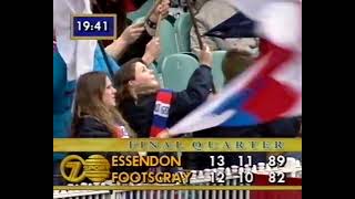 FNWB.com.au - Anthony Darcy - Round 20, 1993 vs Essendon