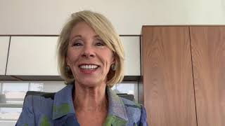 Secretary Betsy DeVos on the 30th Anniversary of the Americans with Disabilities Act