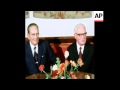 SYND 21-6-72 YUGOSLAV PRESIDENT TITO ON SECOND DAY OF VISIT