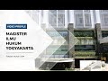 Video Profile Magister Ilmu Hukum Yogyakarta