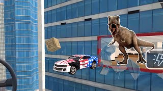 🚒 Impossible Car Driving Simulator Stunt – Stunt Ramp Smash Car Hit Pro #3 - Android Gameplay