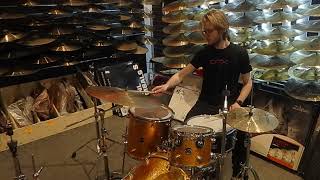 Quick demo of Istanbul Agop Signature 21\