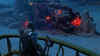 Сундук  Альвхейм  Запретные Пески God of War Рагнарёк