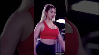 Female fitness workout motivation #viral #gym #fitness #trading #song